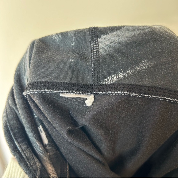 Alo Yoga Airbrush Legging Modernist Performance Pants Black - Picture 5 of 5